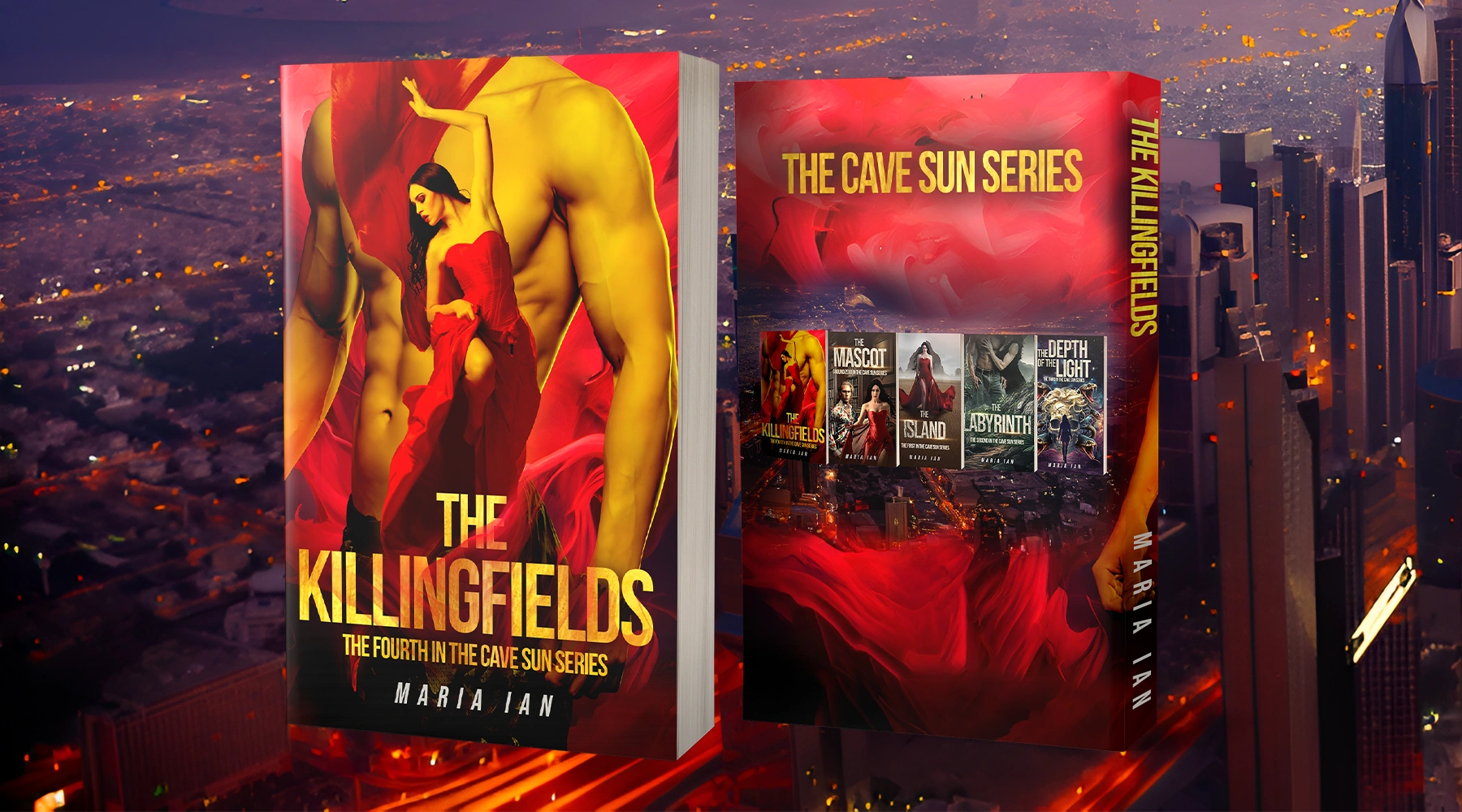 The Cave Sun Series by Maria Ian